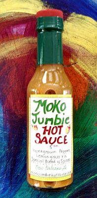 New Orleans Moko Jumbie Hot Sauce