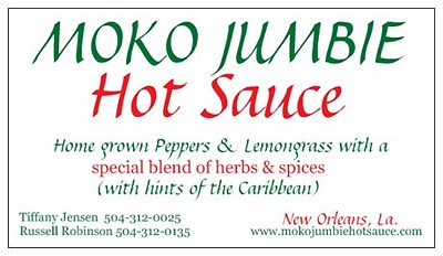 Moko Jumbie Hot Sauce