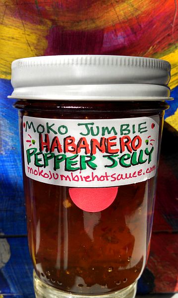 Moko Jumbie Habanero Pepper Jelly